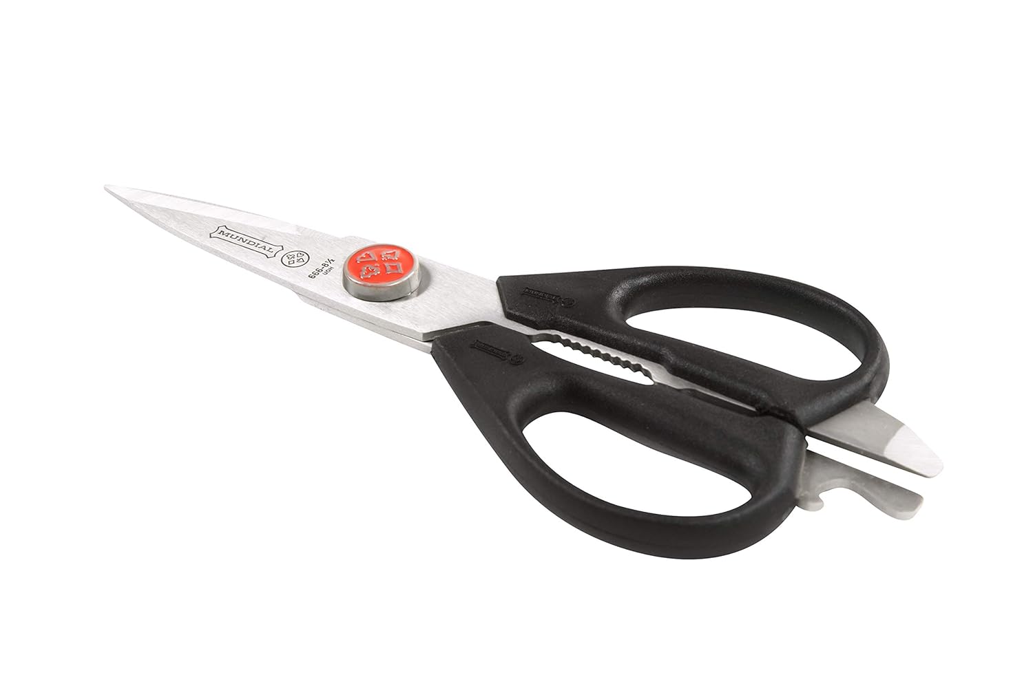 Mundial Red Dot 8 1/2 Take-A-Part Kitchen/Utility Shears